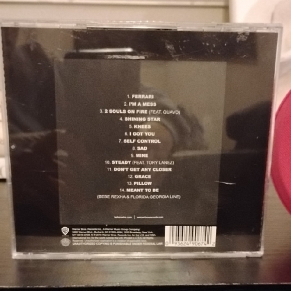 Bebe Rexha 'Expectations' CD - Picture 3 of 4